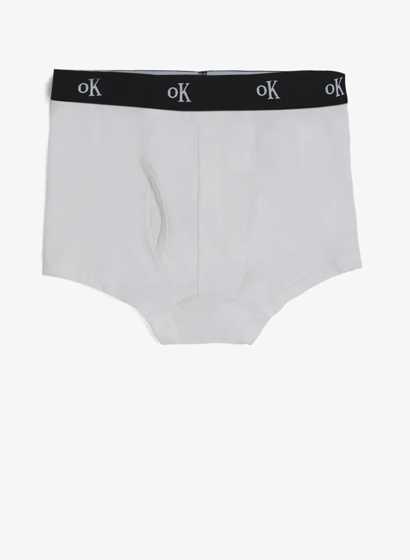 سفنتي فايف بيسيكس Pack of 3 Boxer Briefs